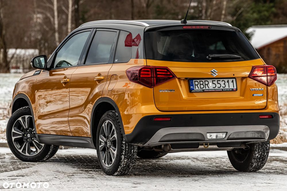 Suzuki Vitara 1.4 Boosterjet SHVS Premium 2WD - 4