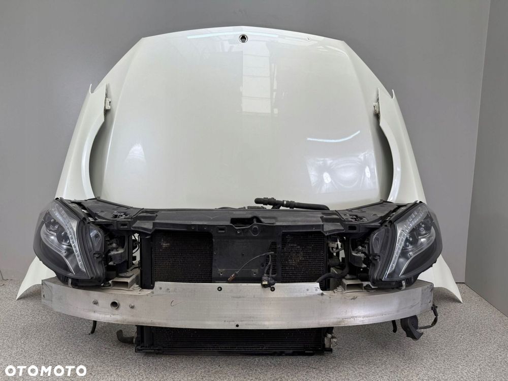 MERCEDES W222 222 PRZÓD MASKA PAS ZDERZAK LAMPY LED BŁOTNIKI CHŁODNICE 799 - 8