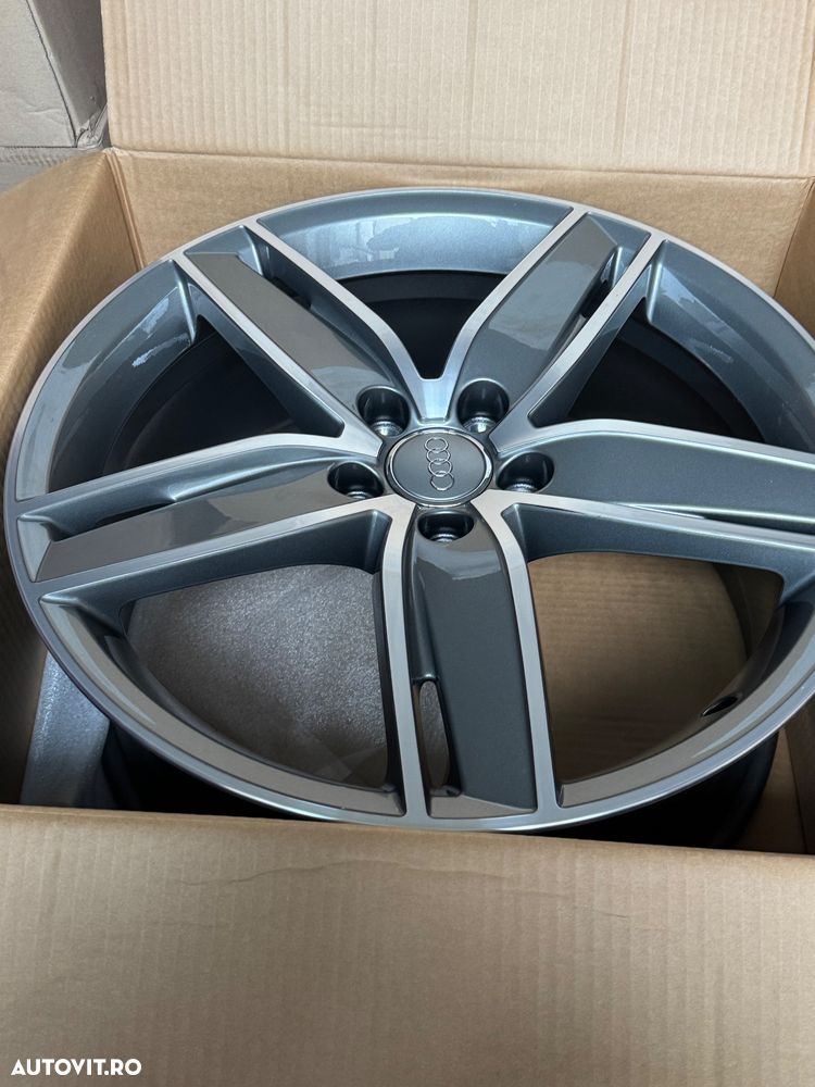 Vând jante originale Audi A3-S3 pe 19” bicolore noi - 3