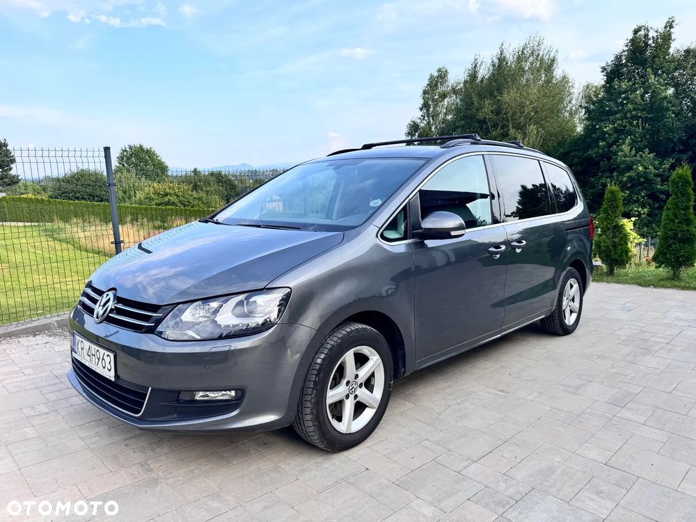 Volkswagen Sharan 2.0 TDI Comfortline - 1