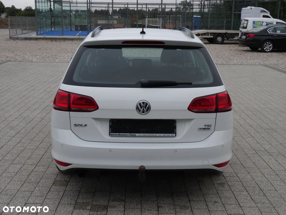 Volkswagen Golf 1.2 TSI BlueMotion Technology Trendline - 11