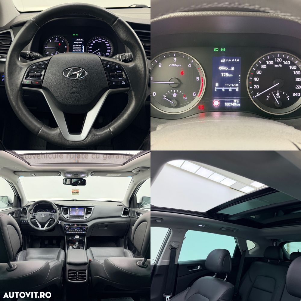Hyundai Tucson 2.0 CRDI 4WD Passion Plus - 8
