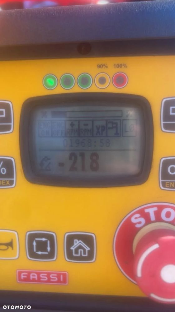 DAF CF 480 8x4 E6 / HDS Fassi F315A.2.26 / platforma - 13