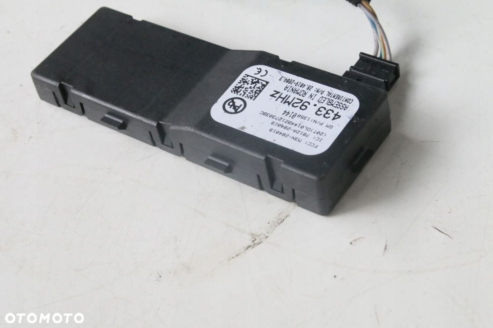 moduł anteny Opel Astra J 13500144 - 2