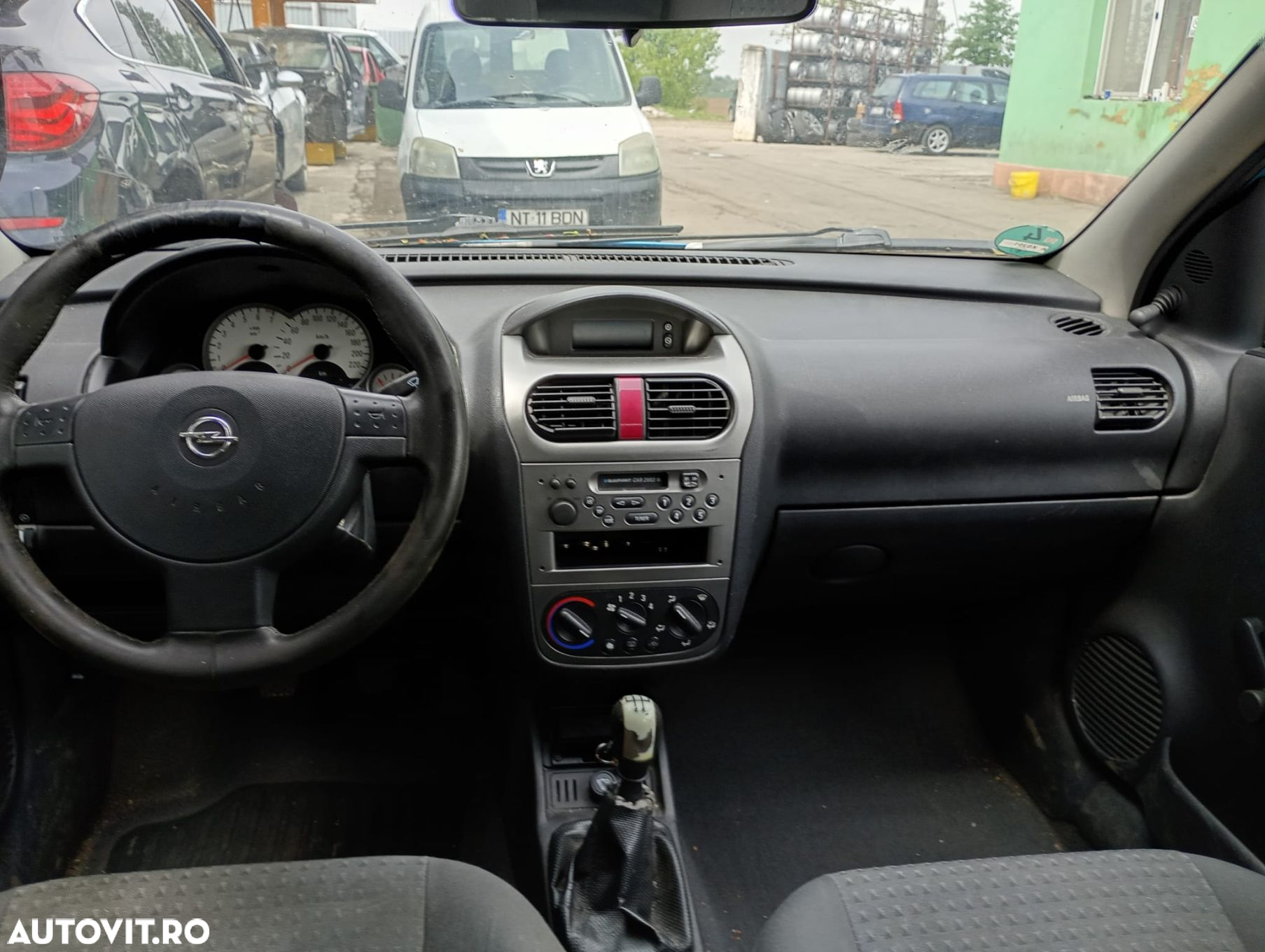 Maner interior 13107020 Opel Corsa C [2000 - 2003] 1.2 benzina Z12XE - 7
