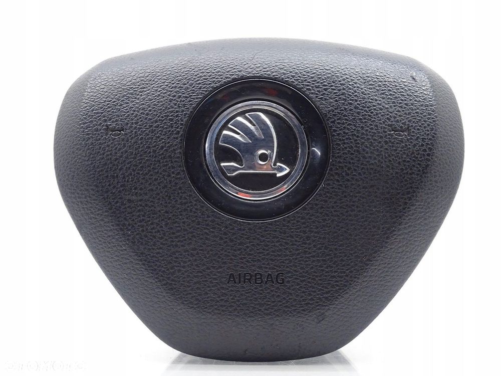 PODUSZKA POWIETRZNA AIRBAG KIEROWCY SKODA OCTAVIA III 5E 3T0880201F - 2