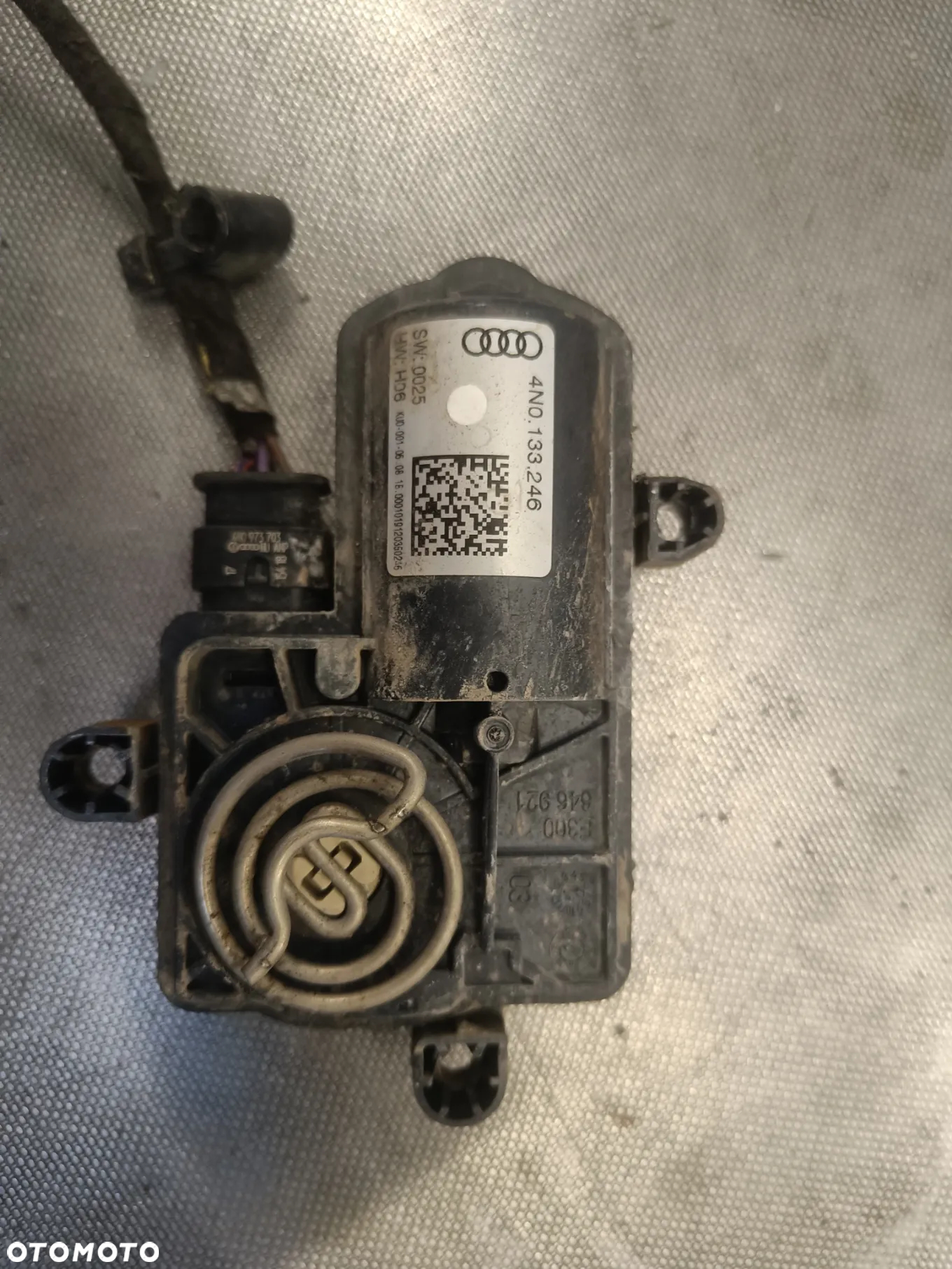 Nastawnik klapy wydechu Skoda Kodiaq VW Tiguan Seat Ateca Audi 4N0133246 - 3