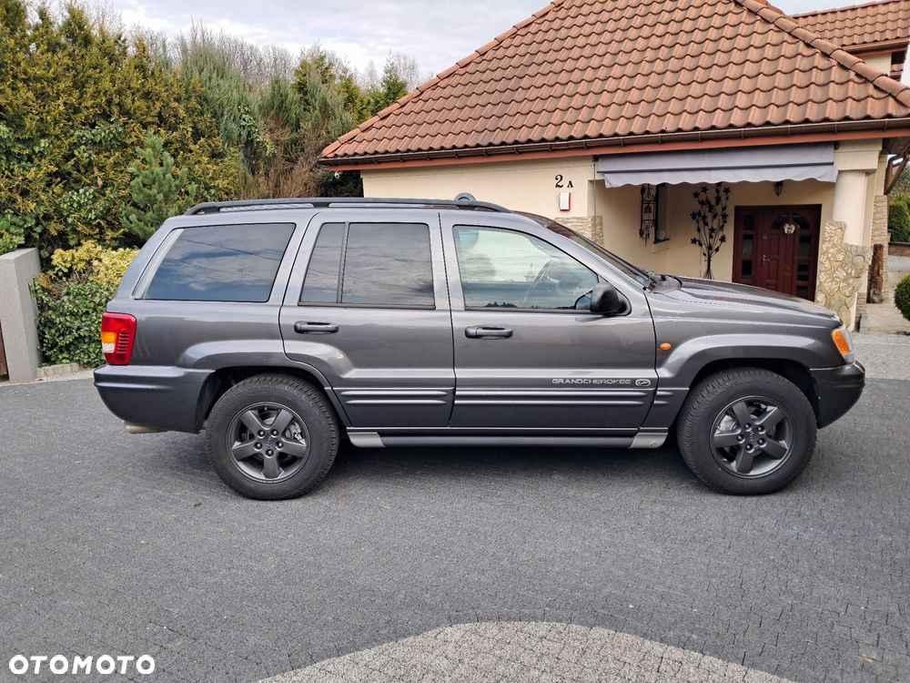 Jeep Grand Cherokee 4.7 Overland - 7