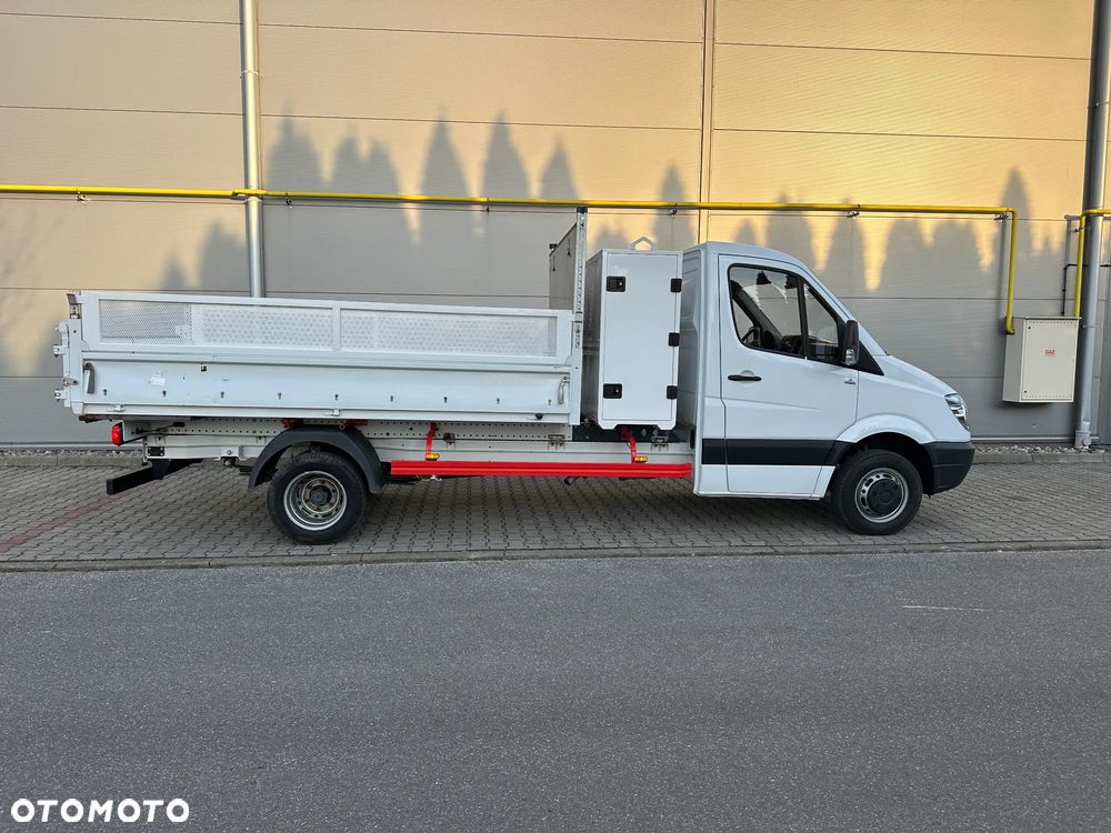 Mercedes-Benz SPRINTER 513 2,2 CDI  Kipper Wywrotka ORYGINAŁ do Zieleni - 5