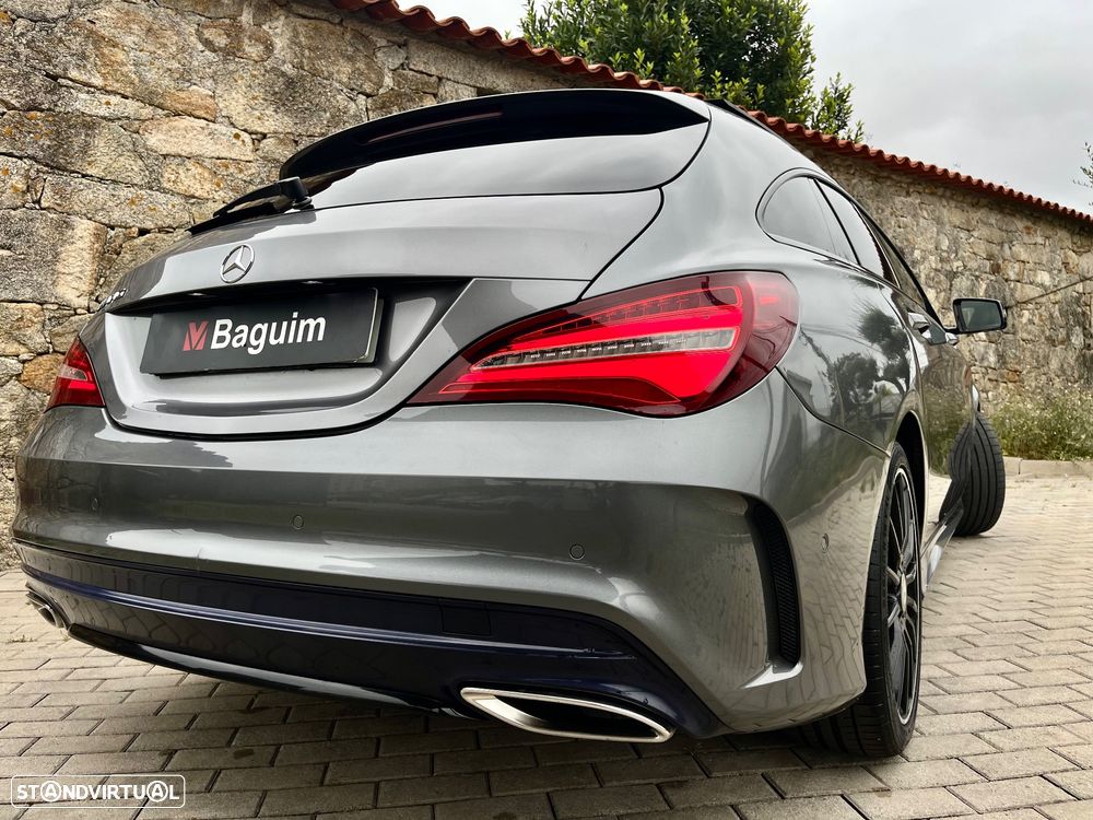 Mercedes-Benz CLA 220 d Shooting Brake AMG Line Aut. - 2