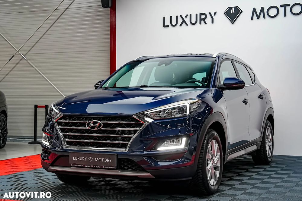 Hyundai Tucson 1.6 CRDi 48V-Hybrid 2WD DCT Select - 13