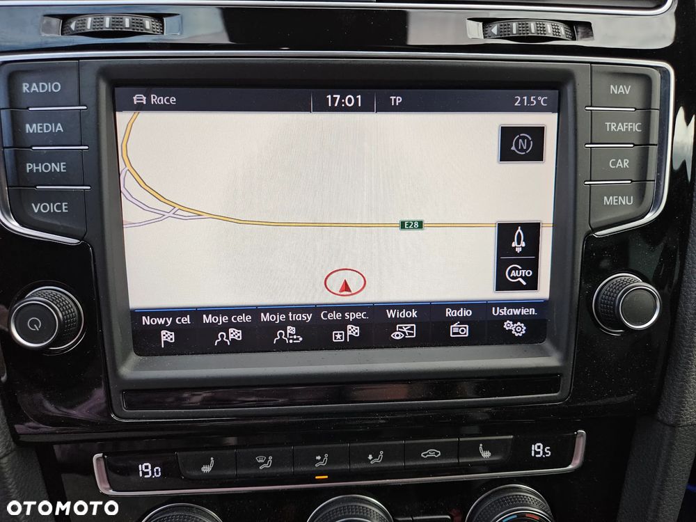 Volkswagen Golf R 4Motion BlueMotion Technology - 33