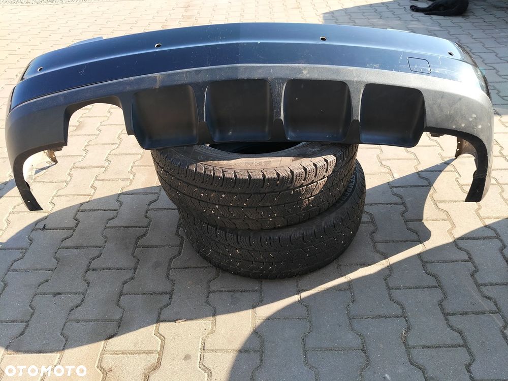 Zderzak tył Mercedes CLC W203 - 5