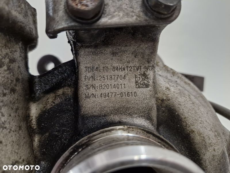 OPEL ANTARA I 1 LIFT 2.2 CDTI TURBINA TURBOSPRĘŻARKA TURBO 49477-01610 - 3