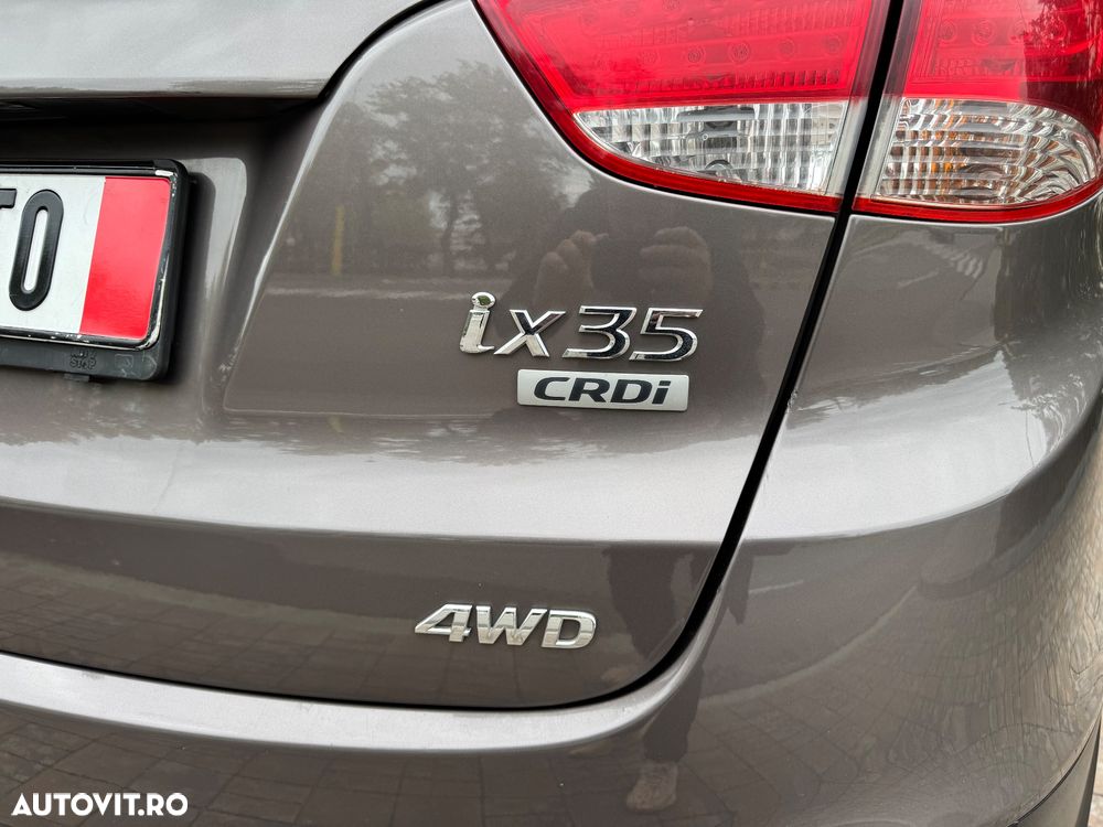 Hyundai ix35 2.0 CRDI 4WD Premium - 22