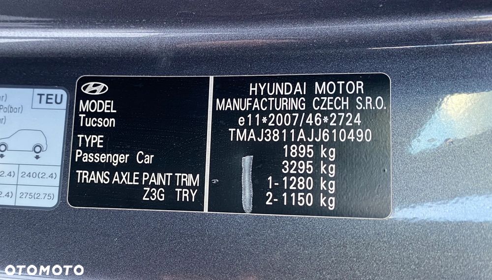 Hyundai Tucson 1.6 GDI BlueDrive GO 2WD - 21