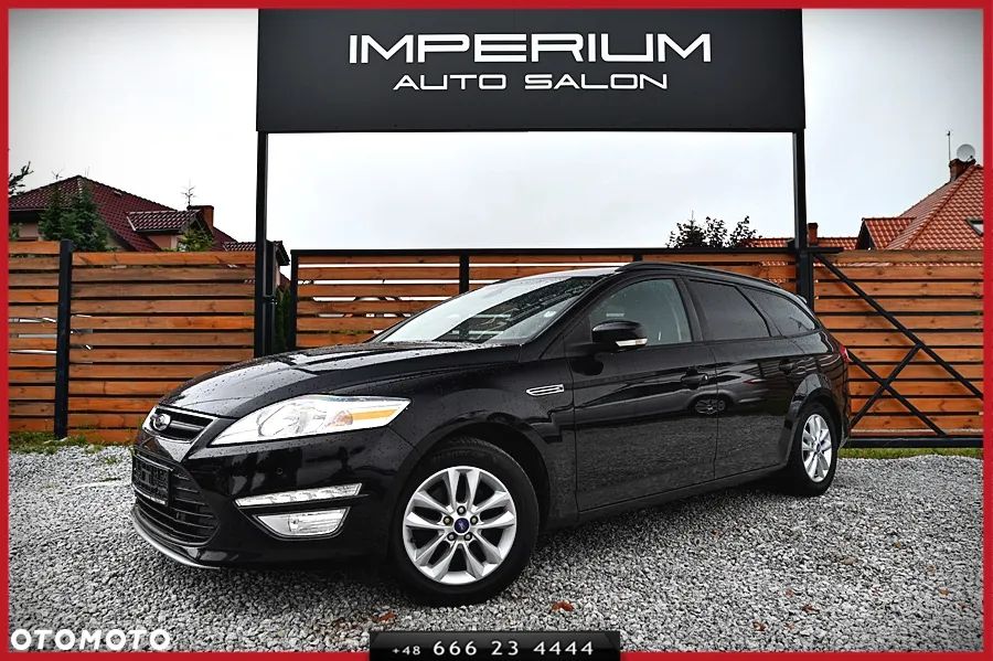 Ford Mondeo 2.0 TDCI Ghia X
