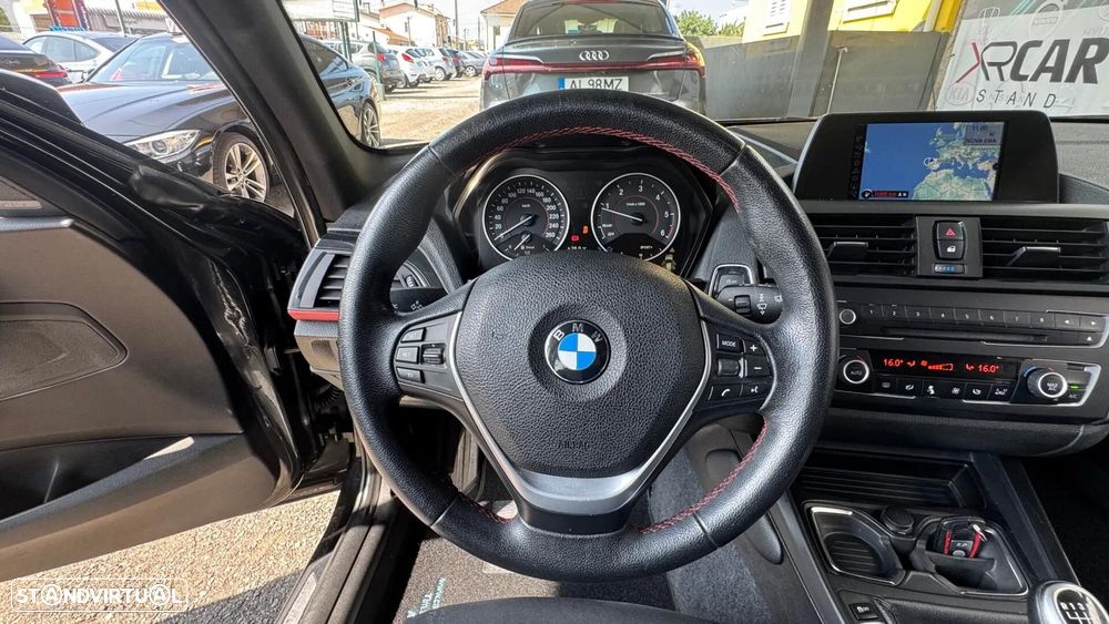 BMW 116 d EDynamics Line Sport - 35