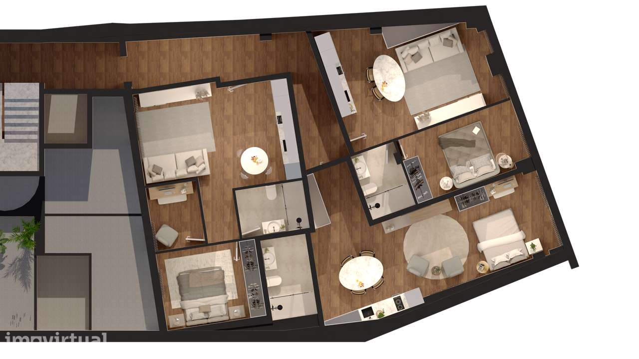 Apartamento T1 Venda em Braga (São Vicente),Braga - Grande imagem: 4/6