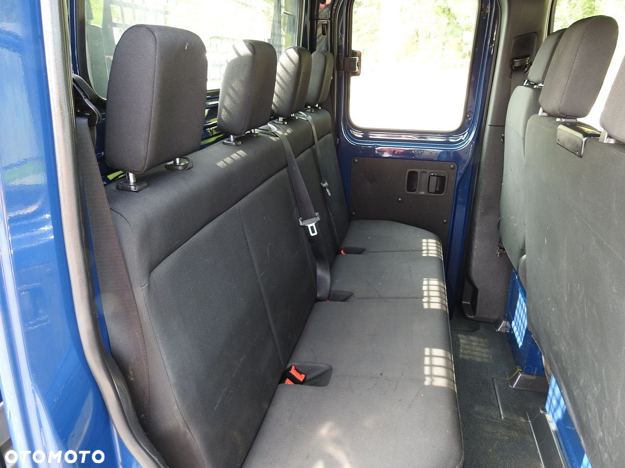Mercedes-Benz SPRINTER 316 SKRZYNIA PODWÓJNA KABINA DOKA 7 MIEJSC KLIMATYZACJA ASO  160KM - 41