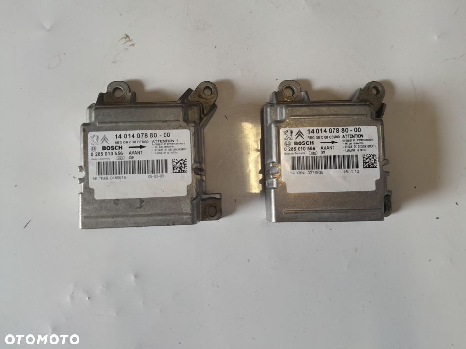 SENSOR AIRBAG SCUDO EXPERT JUMPY OD 06- 1401407880 0258010556 - 1