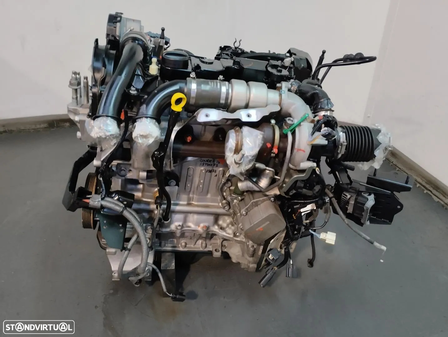 Motor XUCD FORD 1.5L 75CV - 5