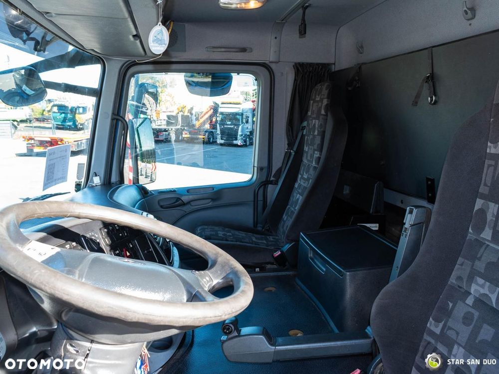 Mercedes-Benz MERCEDES-BENZ 4148 8x4 PALFINGER PK 74002 Hds Żuraw Siodło - 17