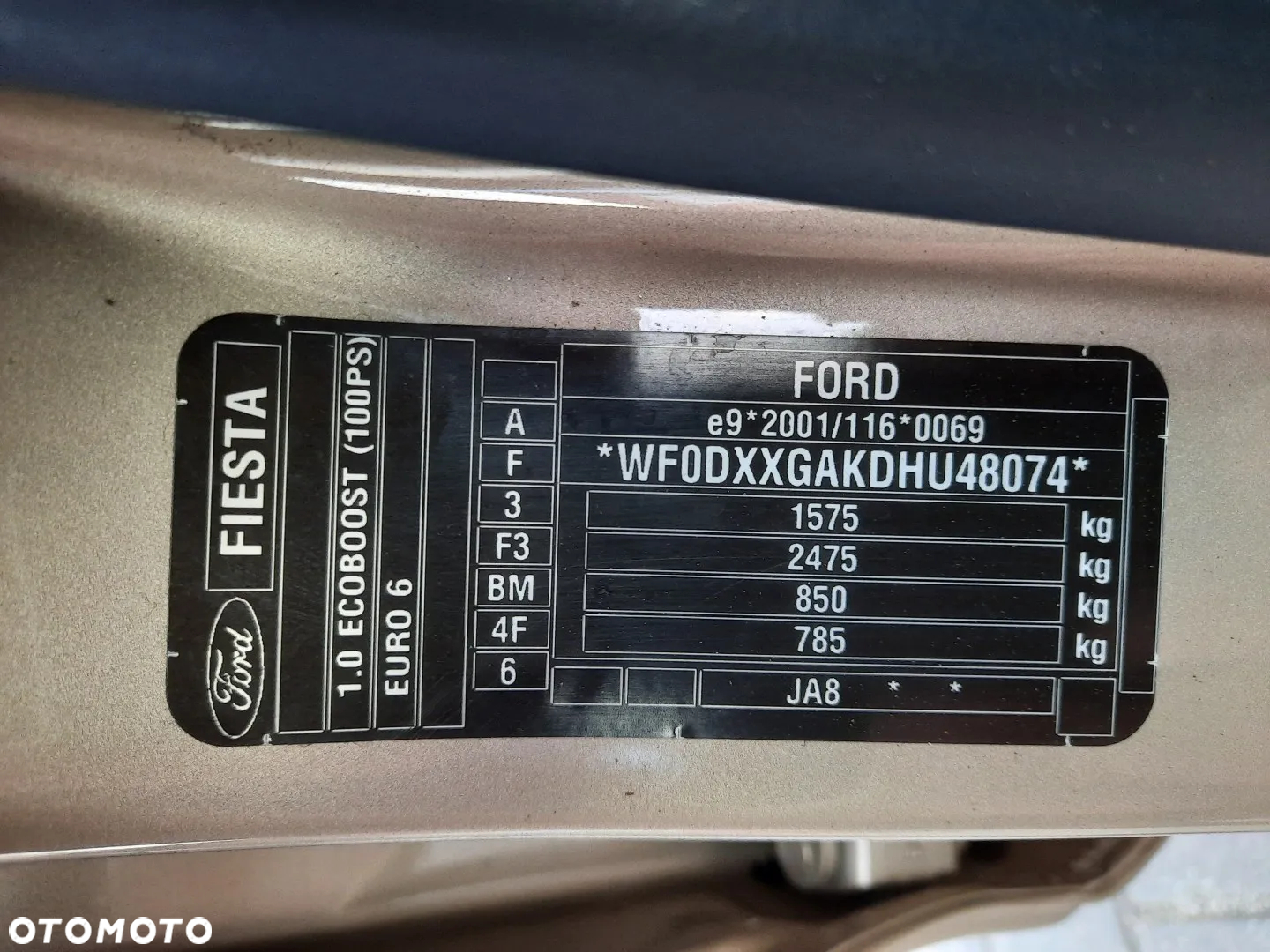 Ford Fiesta 1.0 EcoBoost Titanium EU6 MPS6 - 39