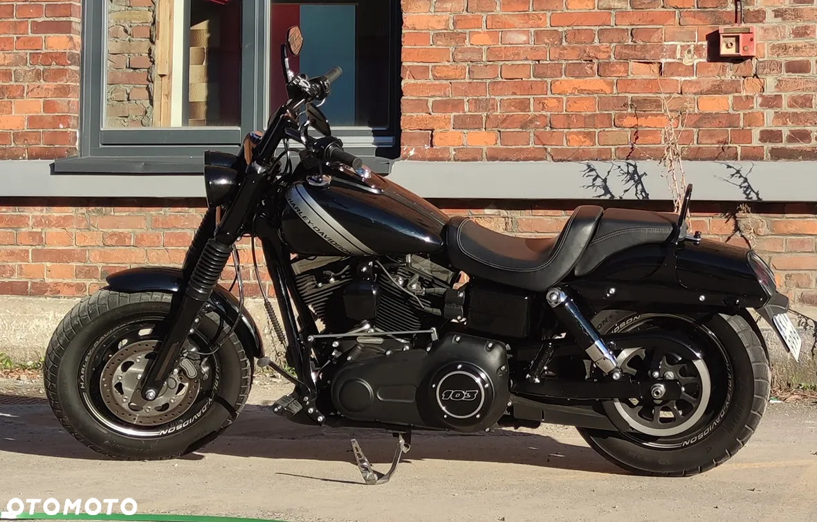 Harley-Davidson Dyna Fat Bob - 9