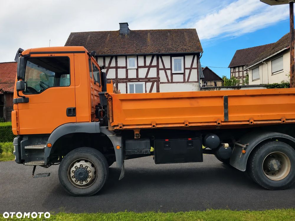 MAN TGM 18.340 4x4 BB – Wywrotka trójstronna | 340 KM | 4x4 | Euro 5 | 192 000 km - 5