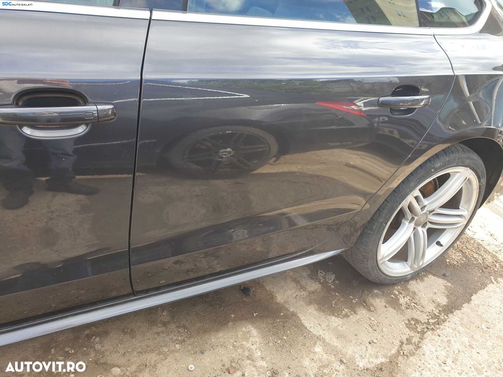 Usa Usi Portiera Portiere Stanga Spate Audi A5 8T Sportback 2008 - 2011 Culoare LZ7L [K5778] - 2