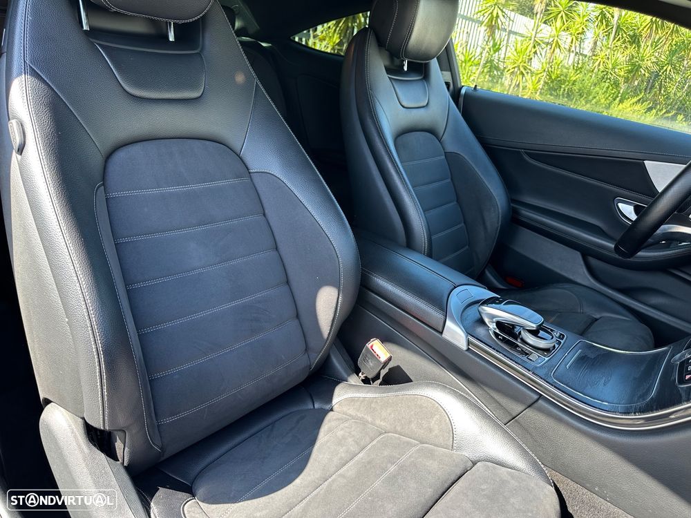 Mercedes-Benz C 220 d Coupe 9G-TRONIC AMG Line - 20