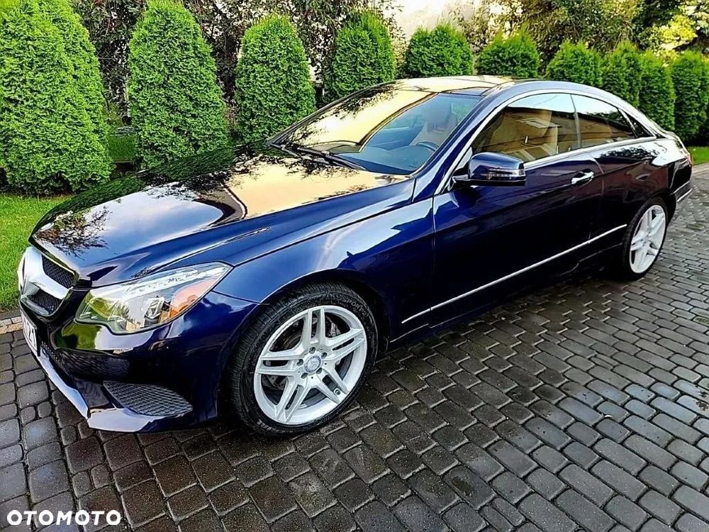 Mercedes-Benz Klasa E 350 4Matic 7G-TRONIC Performance - 3