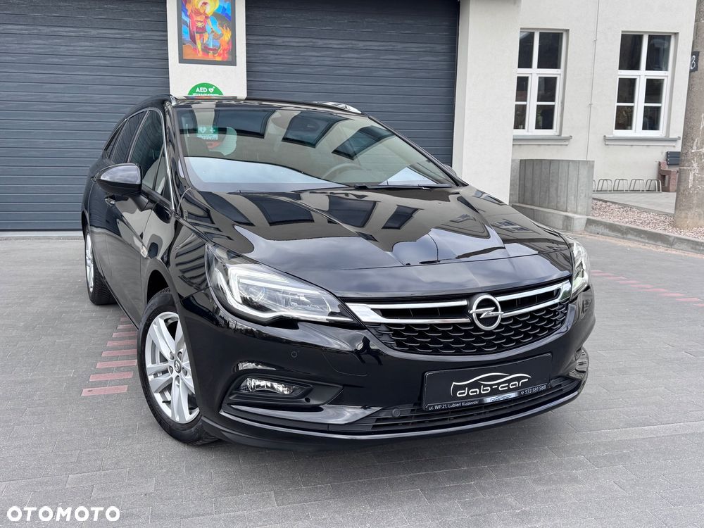 Opel Astra 1.4 Turbo Start/Stop Dynamic - 17