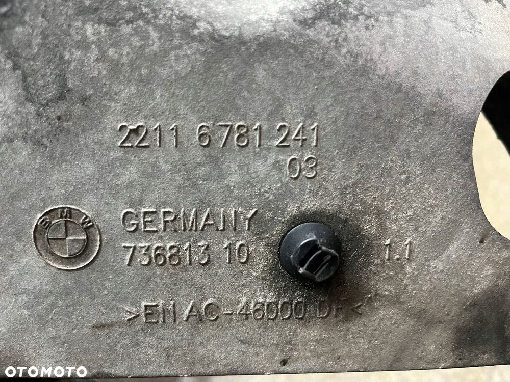 Sanki wozek zawieszenie silnika poduszki lapy drazek BMW F11 F10 2.0 D N47 - 12