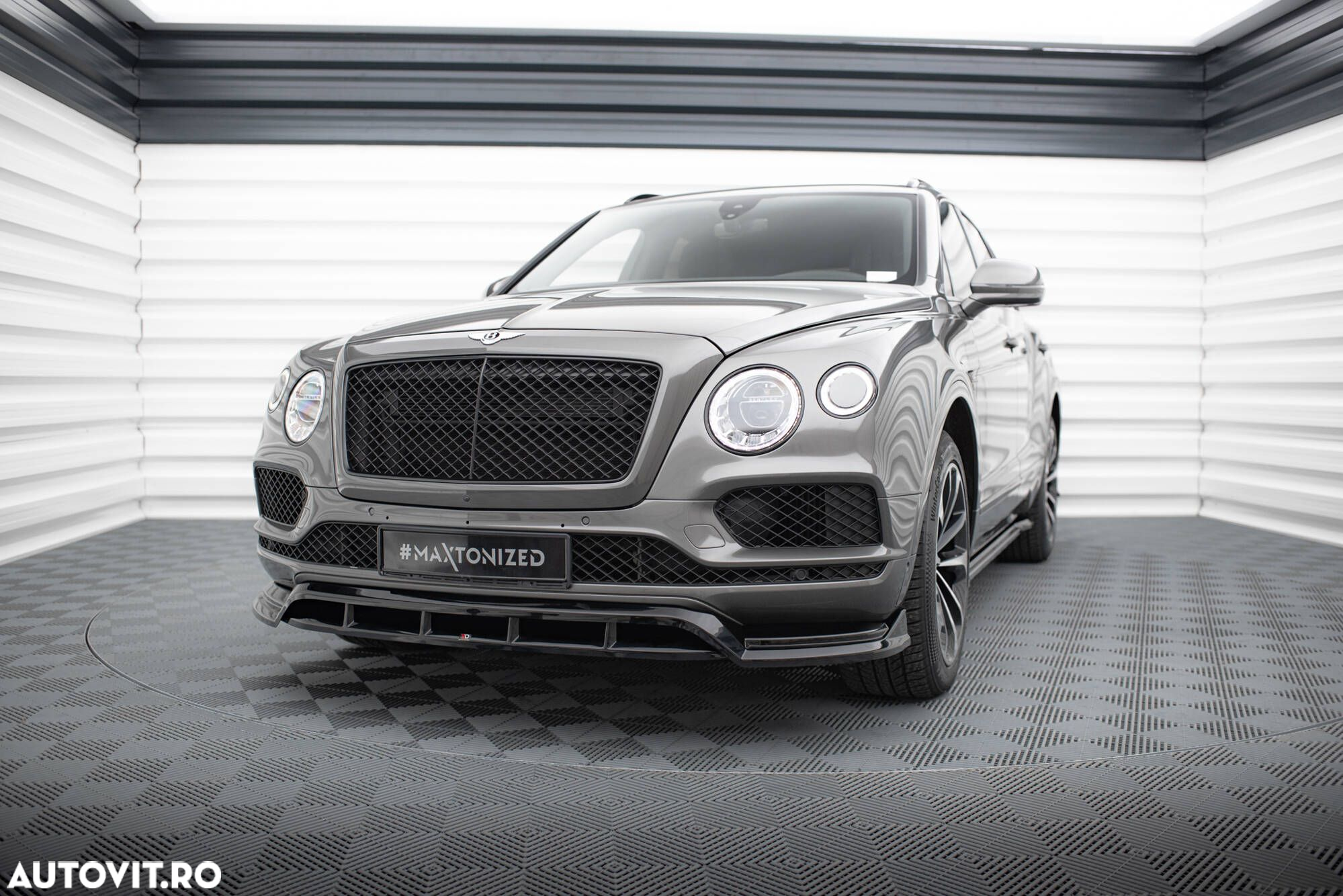 Pachet Exterior Prelungiri compatibil cu Bentley Bentayga Maxton Design - 4