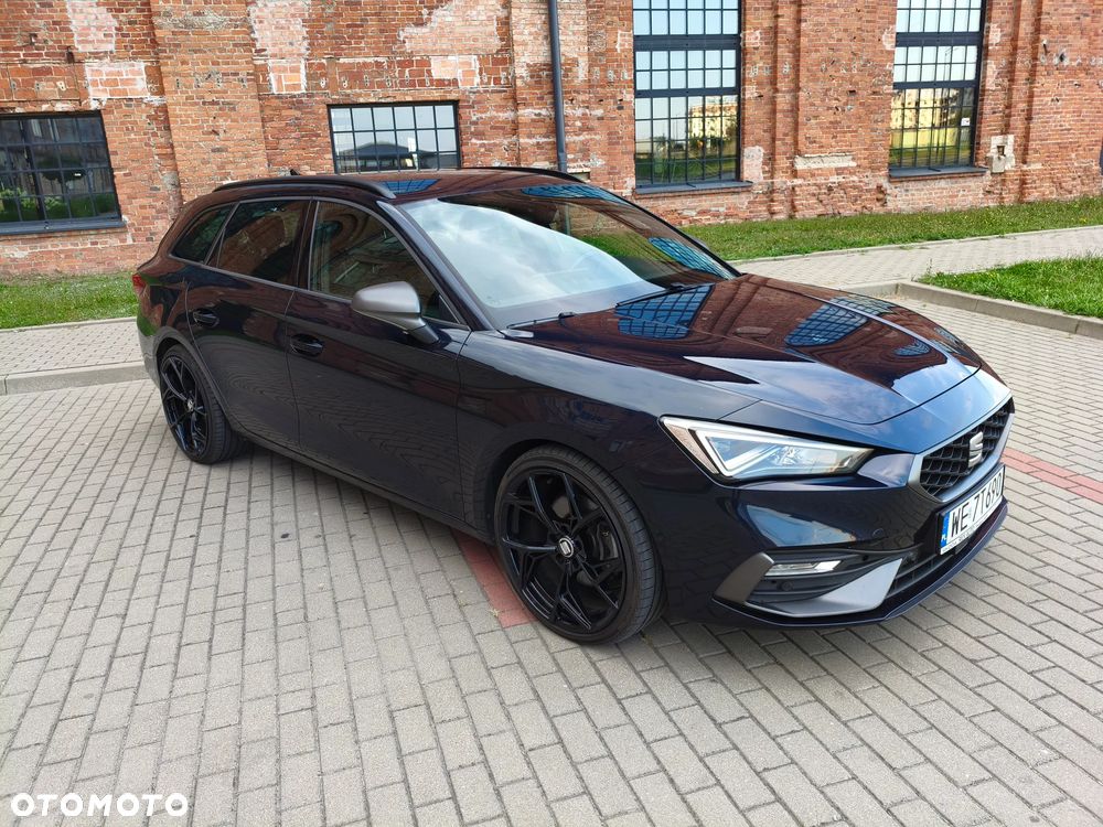 Seat Leon 2.0 TDI DSG FR - 3