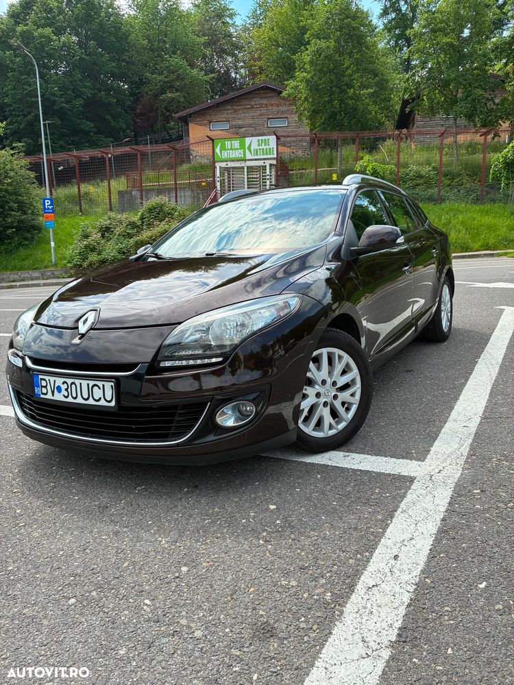 Renault Megane 1.6 dCi Energy Sporty Dynamique - 1
