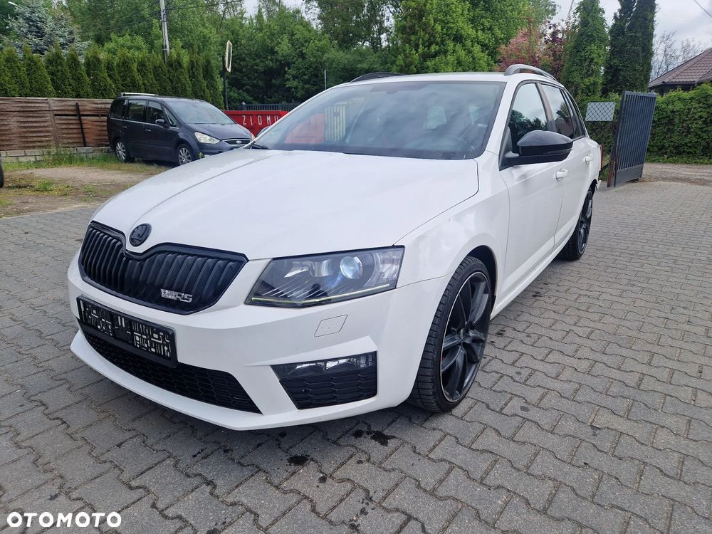 Skoda Octavia 2.0 TSI (Green tec) RS - 1
