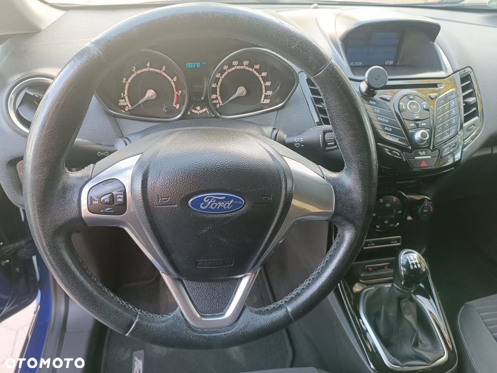 Ford Fiesta 1.0 EcoBoost Platinium X - 11