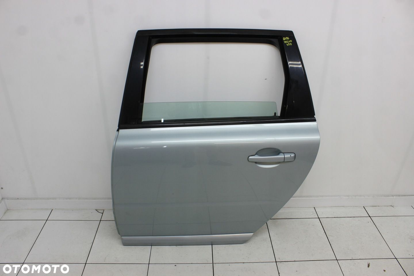 DRZWI LEWE LEWY TYŁ VOLVO V70 III 2007R- 485 - 1