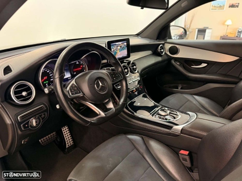 Mercedes-Benz GLC 250 d AMG Line 4-Matic - 12