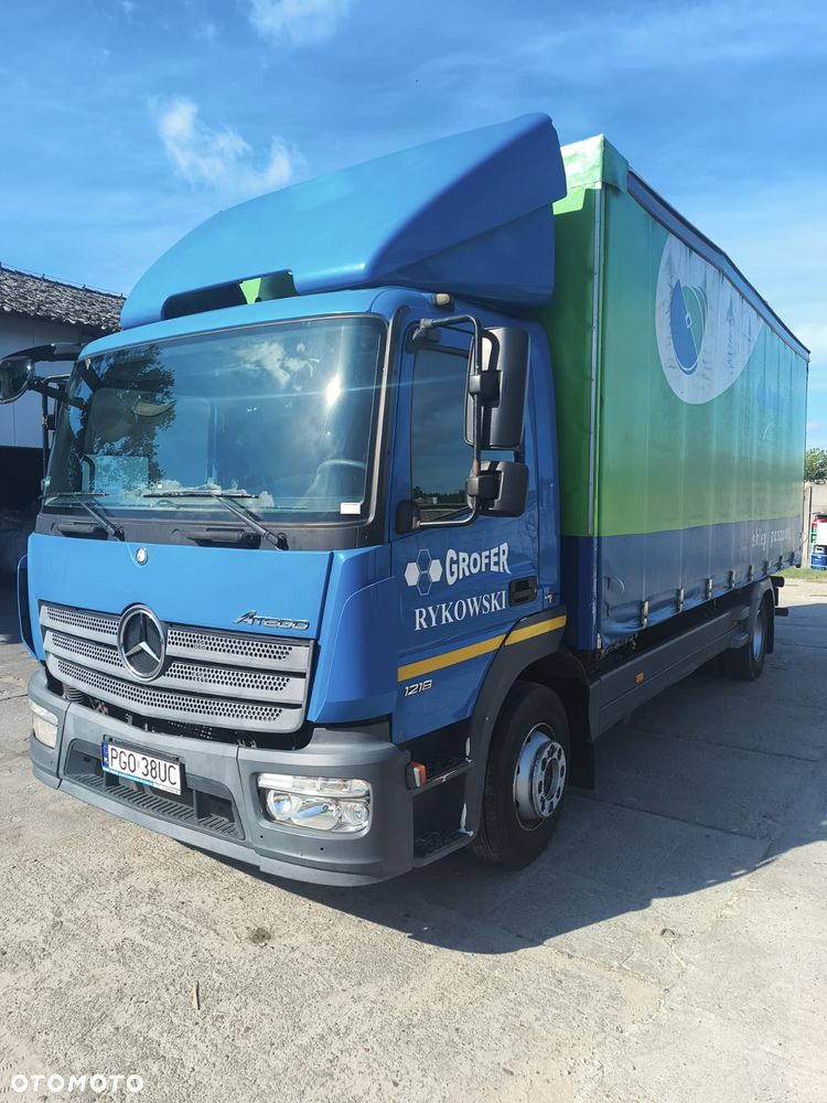 Mercedes-Benz Atego 1218 - 2
