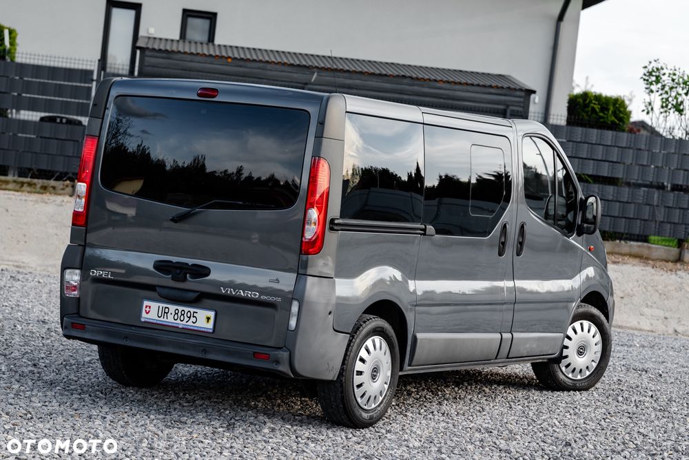 Opel Vivaro L1H1 DPF - 10