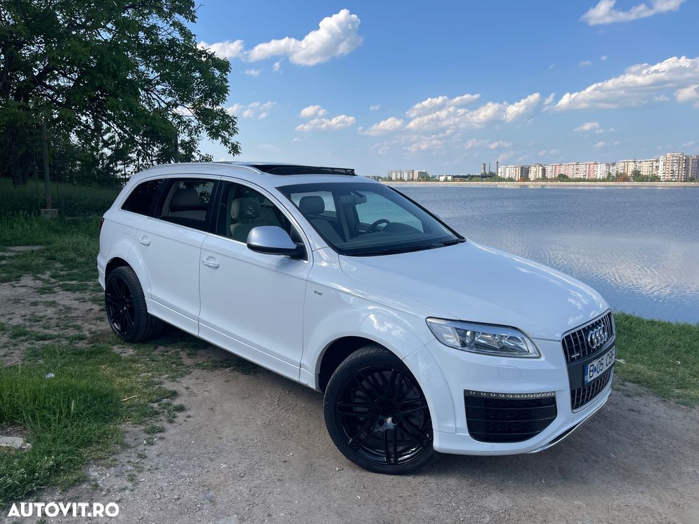Audi Q7 V12 TDI Quattro Tip - 8