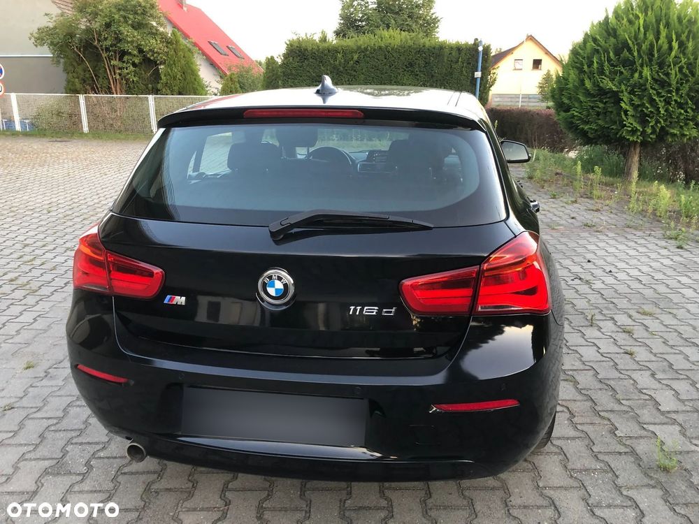 BMW Seria 1 116d - 4