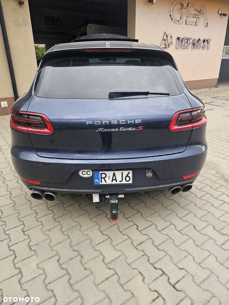 Porsche Macan Turbo PDK mit Performance Paket - 28