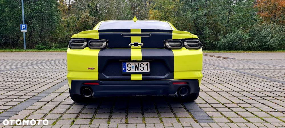 Chevrolet Camaro Coupe 2.0 - 5