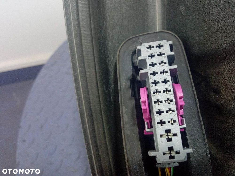 OPEL INSIGNIA B KOMBI DRZWI TYŁ LEWE TYLNE  GR5 - 5