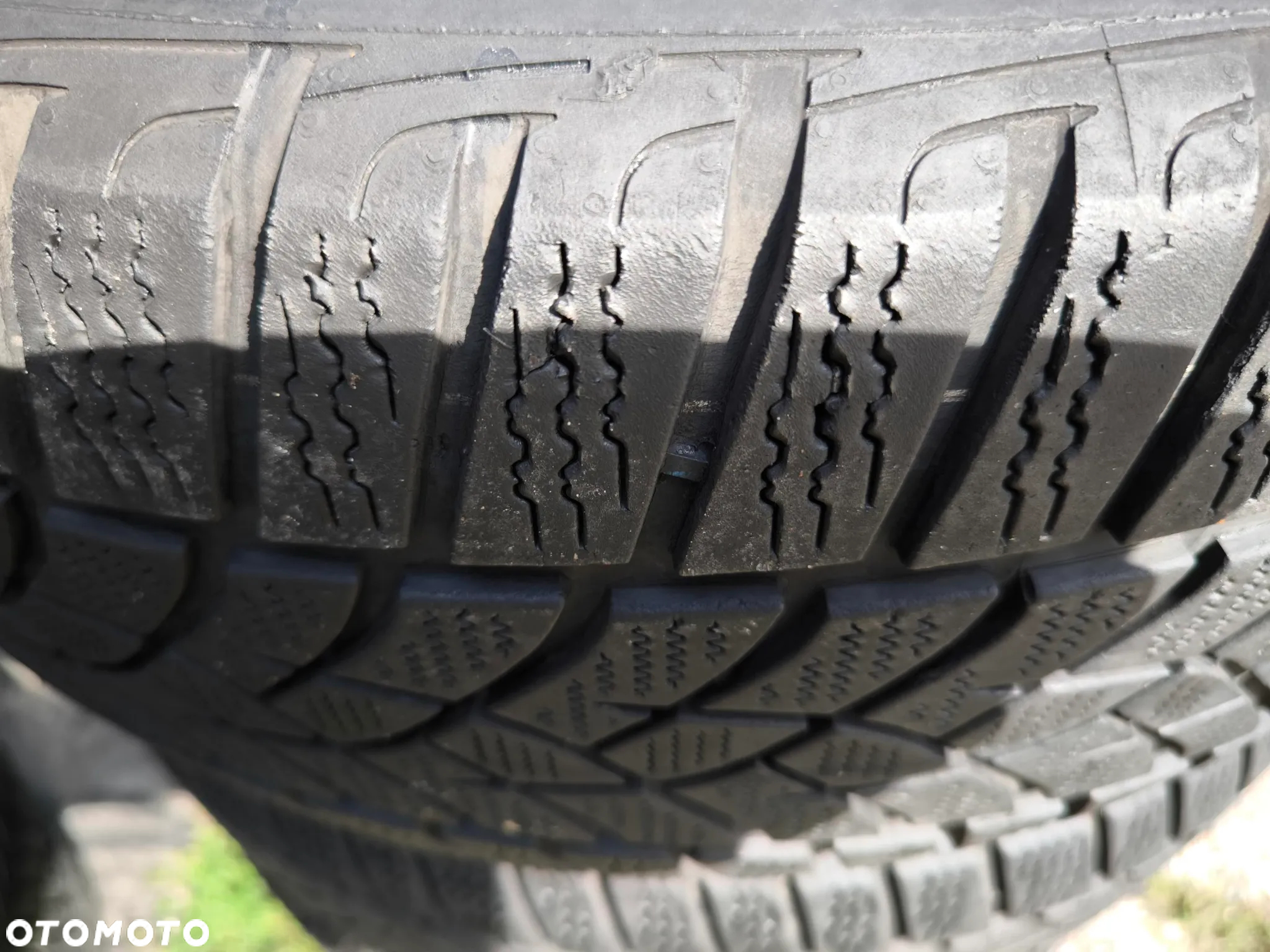 4 sztuki Opony ZIMOWE 235 50 19 GOODYEAR Ultra Grip SUV ŁADNE- 6mm Montaż Gratis! - 9